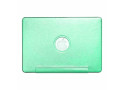Tuff-Luv Slim Skin Shell Case - Voor de Apple Macbook Pro Retina 15.4 Inch - Glacier Aqua