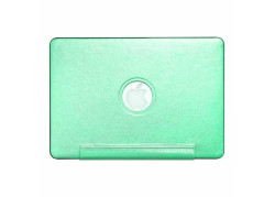 Tuff-Luv Slim Skin Shell Case - Voor de Apple Macbook Pro Retina 15.4 Inch - Glacier Aqua