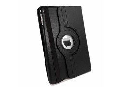 Tuff-Luv - 360 graden draaiende case - Voor iPad Mini 4 - Met slaapfunctie - Zwart