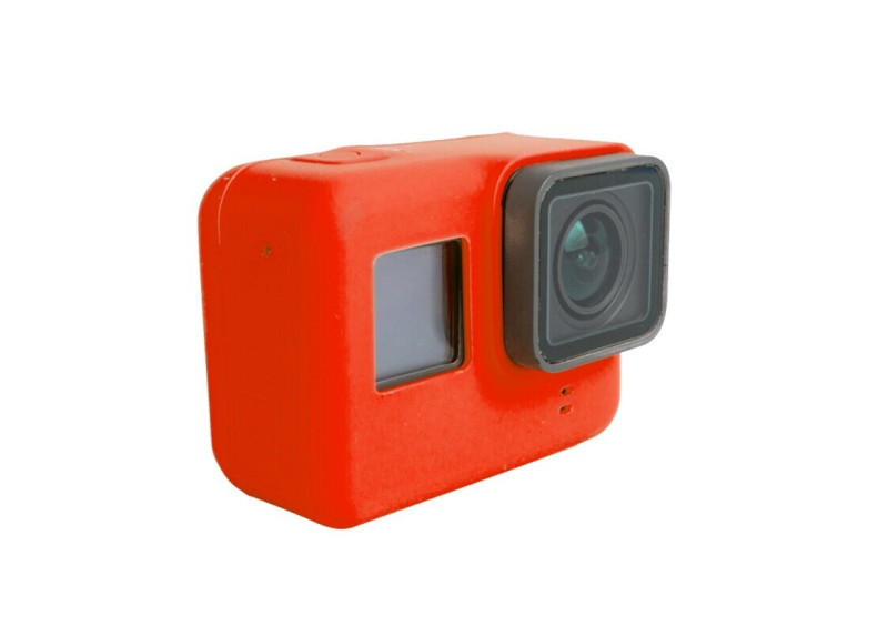 Tuff-Luv - GoPro Hero 5 Siliconen Bescherming Case Cover Shell - Rood Tuff-Luv - GoPro Hero 5 Siliconen Bescherming Case Cover Shell - Rood