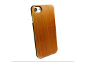 Tuff-Luv - Kersenhout hoes voor Iphone 6s Plus en 7s Plus - Bruin