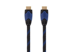HDMI-kabel 4K Ultra HD - PS4/PS3 - 3 meter - blauw/zwart