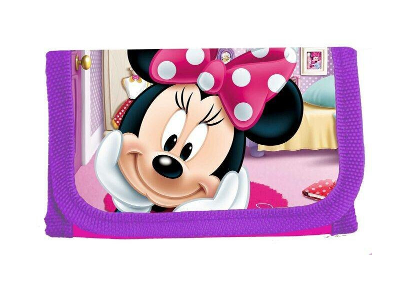 Minnie Mouse - portemonnee - paars/roze Minnie Mouse - portemonnee - paars/roze
