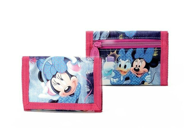 Disney Minnie en Daisy - Portemonnee - roze Disney Minnie en Daisy - Portemonnee - roze