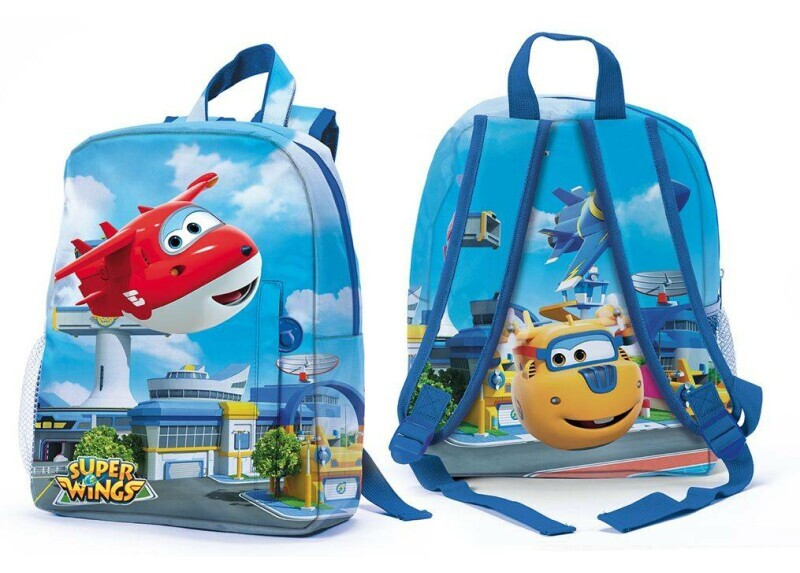 Super Wings - Rugzak - 32 cm hoog Super Wings - Rugzak - 32 cm hoog