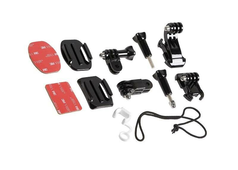 Tracer - Camera Mount Set - Voor de GoPro en de SJCAM SJ4000 Tracer - Camera Mount Set - Voor de GoPro en de SJCAM SJ4000