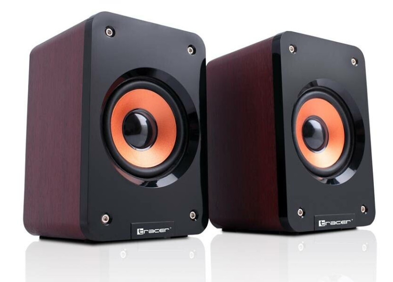 Tracer - 2.0 Orlando PC Speaker - Met USB aansluiting Tracer - 2.0 Orlando PC Speaker - Met USB aansluiting