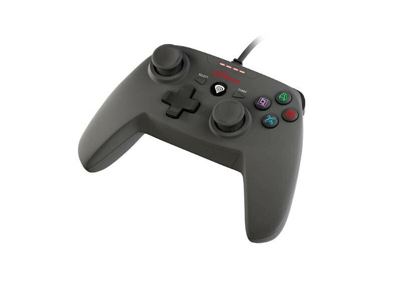 Genesis P58 - Gamepad Controller - Voor de Playstation 3 en PC Genesis P58 - Gamepad Controller - Voor de Playstation 3 en PC