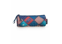 Eastwick Graffiti - USA - Etui - 21 cm - Blauw/Rood