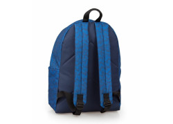 Emoji - Love & Hate - Rugzak - 42 cm hoog - Blauw