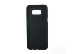 Tuff-Luv - Zachte TPU Case - Voor de Samsung Galaxy S8 Plus - Zwart