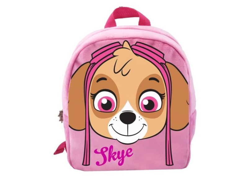 Paw Patrol Skye - Pluche Rugzak - 32 cm hoog - Roze Paw Patrol Skye - Pluche Rugzak - 32 cm hoog - Roze