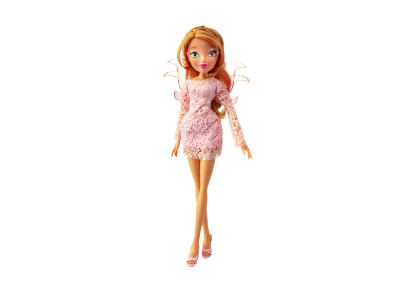 Winx: Fairy Summer - Flora - 28 cm groot Winx: Fairy Summer - Flora - 28 cm groot