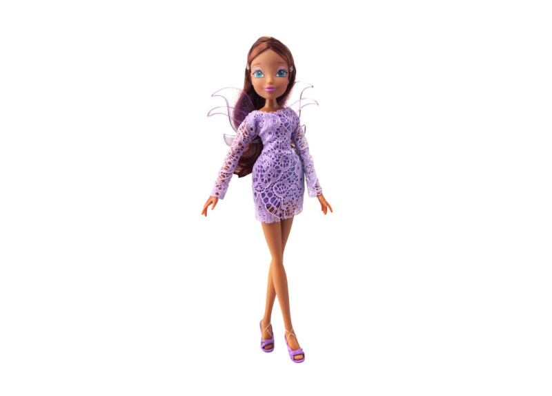 Winx: Fairy Summer - Layla - 28 cm groot Winx: Fairy Summer - Layla - 28 cm groot