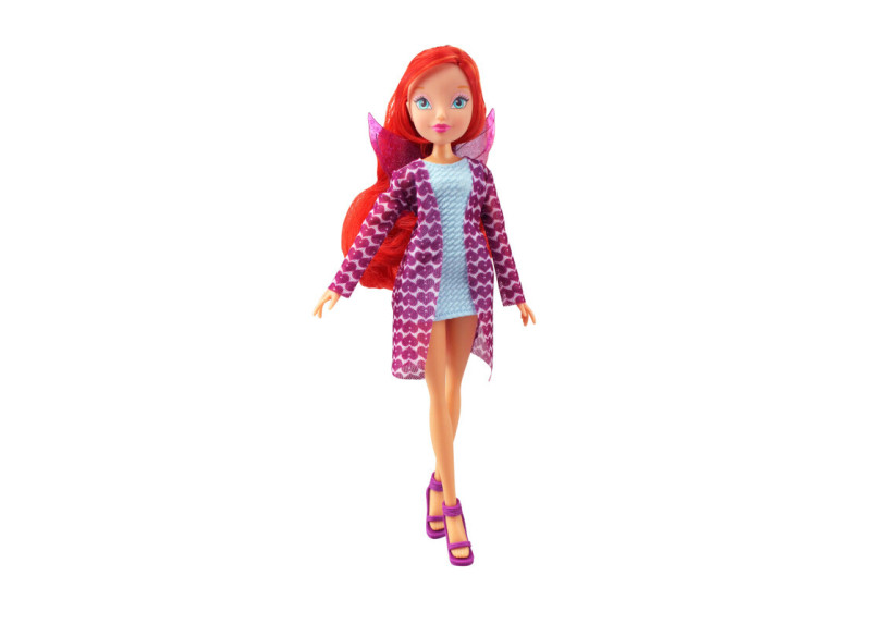 WinX: Pretty Fairy - Bloom - 28 cm groot WinX: Pretty Fairy - Bloom - 28 cm groot