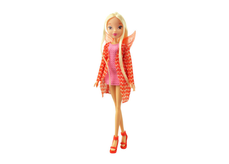 WinX: Pretty Fairy - Stella - 28 cm groot WinX: Pretty Fairy - Stella - 28 cm groot