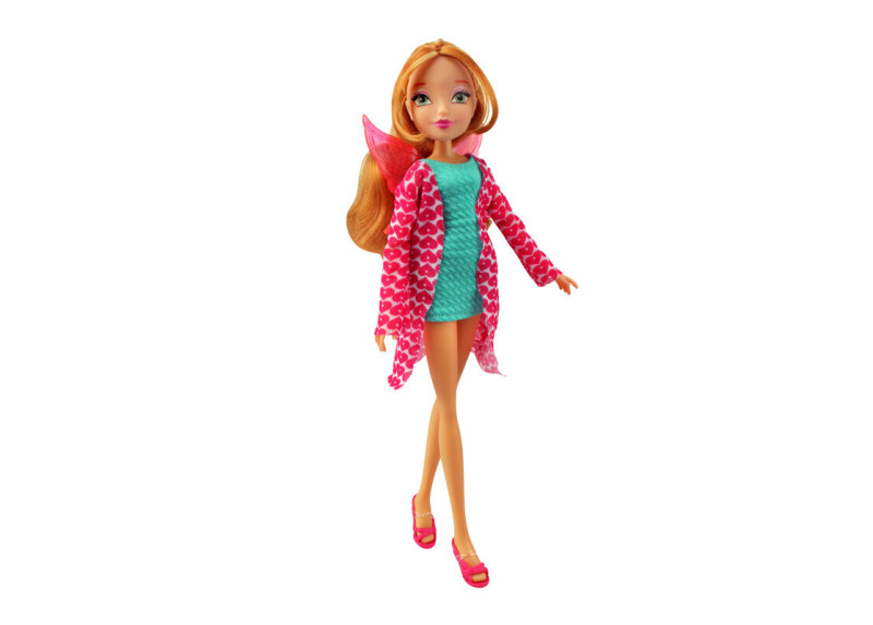 WinX: Pretty Fairy - Flora - 28 cm groot WinX: Pretty Fairy - Flora - 28 cm groot