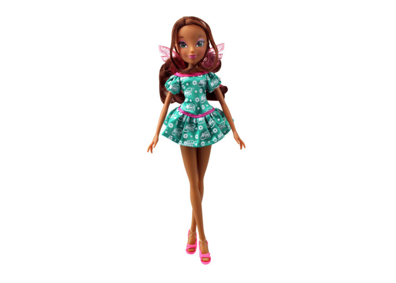 Winx Club - Pop Flower Party - Layla - 30 cm Winx Club - Pop Flower Party - Layla - 30 cm