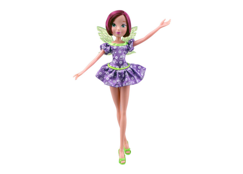 Winx Club - Pop Flower Party - Tecna - 30 cm Winx Club - Pop Flower Party - Tecna - 30 cm