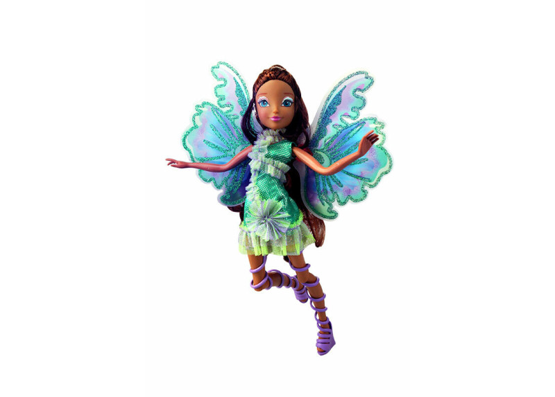 Winx: Mythix Fairy - Layla - 28 cm groot Winx: Mythix Fairy - Layla - 28 cm groot