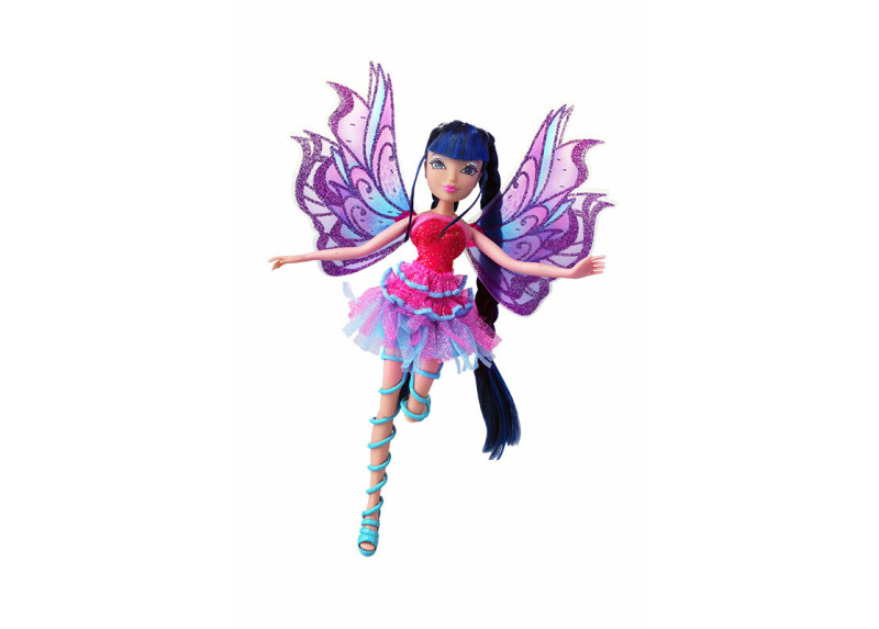 Winx: Mythix Fairy - Musa - 28 cm groot Winx: Mythix Fairy - Musa - 28 cm groot