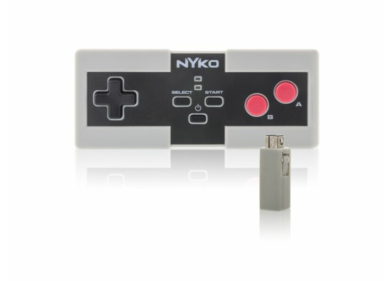 Nyko - Miniboss - Draadloze Controller - AAA Batterij - NES Classic Edition Nyko - Miniboss - Draadloze Controller - AAA Batterij - NES Classic Edition