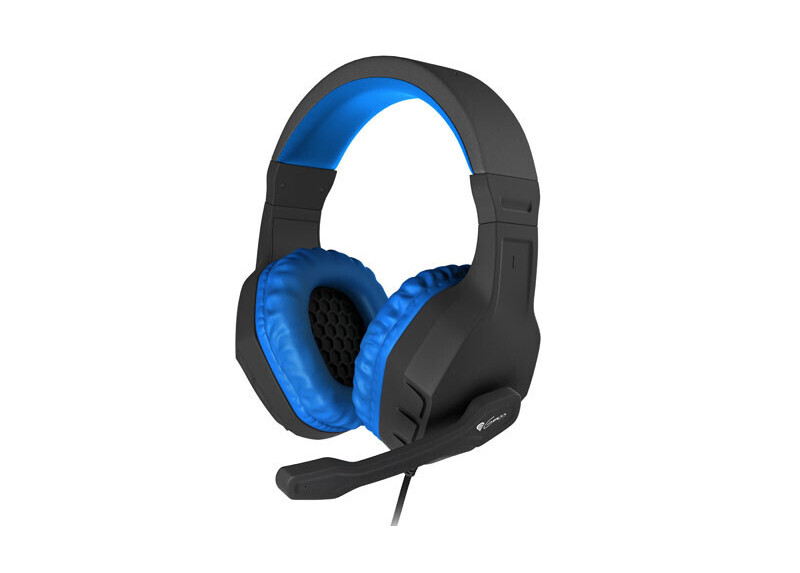 Genesis Argon 200 - Stereo PC Gaming Headset - Blauw Genesis Argon 200 - Stereo PC Gaming Headset - Blauw