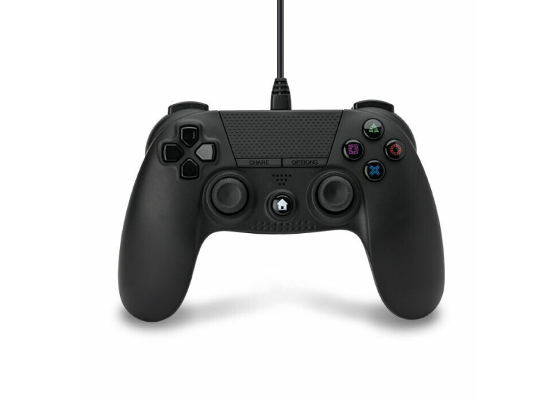 Under Control - Bedrade Controller V2 voor de PS4 - 3 Meter - Zwart Under Control - Bedrade Controller V2 voor de PS4 - 3 Meter - Zwart