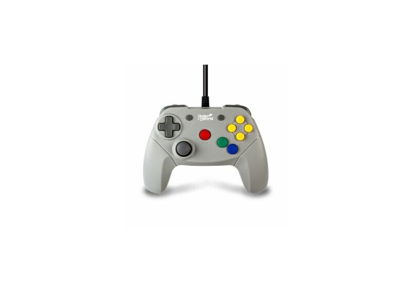 Under Control Under Control bedrade Nintendo 64 controller grijs Under Control Under Control bedrade Nintendo 64 controller grijs