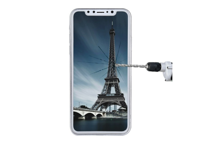 Tuff-luv - Screenprotector voor de Apple iPhone X Tuff-luv - Screenprotector voor de Apple iPhone X
