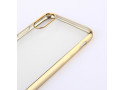 Tuff-luv - Beschermende TPU siliconen case voor de Apple iPhone X - goud