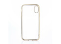 Tuff-luv - Beschermende TPU siliconen case voor de Apple iPhone X - goud