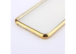 Tuff-luv - Beschermende TPU siliconen case voor de Apple iPhone X - goud