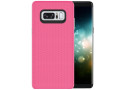 Tuff-luv - Dubbel laags antislip case voor de Samsung Galaxy note 8- roze
