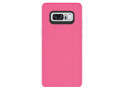 Tuff-luv - Dubbel laags antislip case voor de Samsung Galaxy note 8- roze