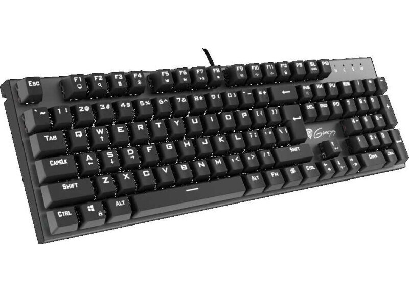 Genesis Thor 300 - Mechanisch Gaming toetsenbord - Met witte verlichting en rode switches Genesis Thor 300 - Mechanisch Gaming toetsenbord - Met witte verlichting en rode switches