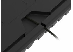 Genesis Thor 300 - Mechanisch Gaming toetsenbord - Met witte verlichting en rode switches