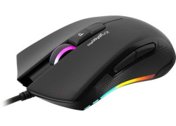 Genesis Krypton 800 - Optische gaming muis - 10.200 dpi - Met RGB verlichting - Zwart