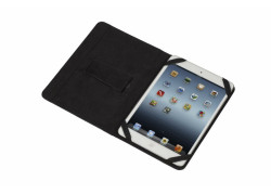 RivaCase 3204 - Universele Tablet hoes + Standaard - 8 Inch (iPad mini 3 / Acer Iconia Tab 7.0) - Zwart