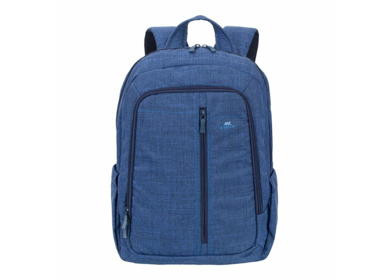 RivaCase 7560 - Laptop Canvas - Rugzak - 15.6 Inch - Blauw RivaCase 7560 - Laptop Canvas - Rugzak - 15.6 Inch - Blauw