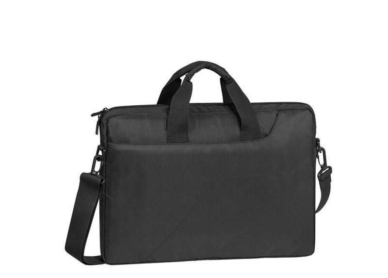 RivaCase 8035 - Laptop Schoudertas - 15.6 Inch - Extra vak voor 10.1 Inch tablet - Zwart RivaCase 8035 - Laptop Schoudertas - 15.6 Inch - Extra vak voor 10.1 Inch tablet - Zwart