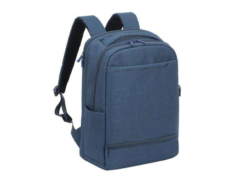 RivaCase 8365 - Laptop Rugzak - 17.3 Inch - Extra vak voor 10.1 Inch tablet - Blauw RivaCase 8365 - Laptop Rugzak - 17.3 Inch - Extra vak voor 10.1 Inch tablet - Blauw