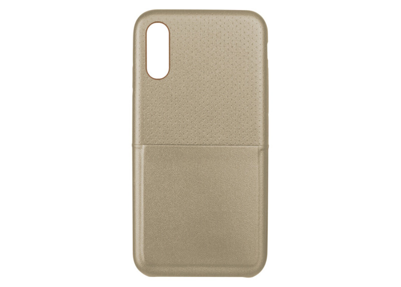 KSIX Gestipte Cover - iPhone X - Goud KSIX Gestipte Cover - iPhone X - Goud