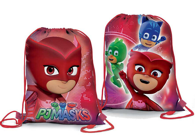 PJ Masks - Trekkoordtas - 39 cm hoog PJ Masks - Trekkoordtas - 39 cm hoog