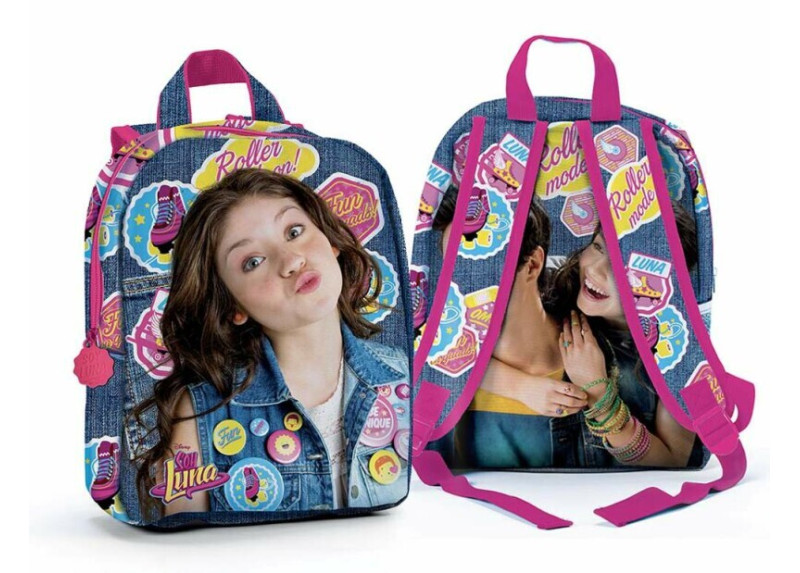 Soy Luna - Rugzak - 27 cm hoog Soy Luna - Rugzak - 27 cm hoog