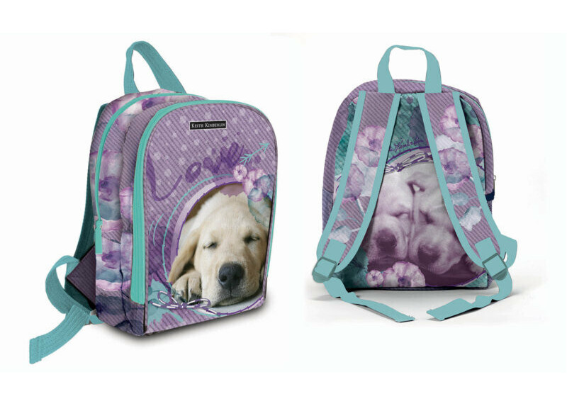 Keith puppy's - Rugzak - 32 cm hoog Keith puppy's - Rugzak - 32 cm hoog