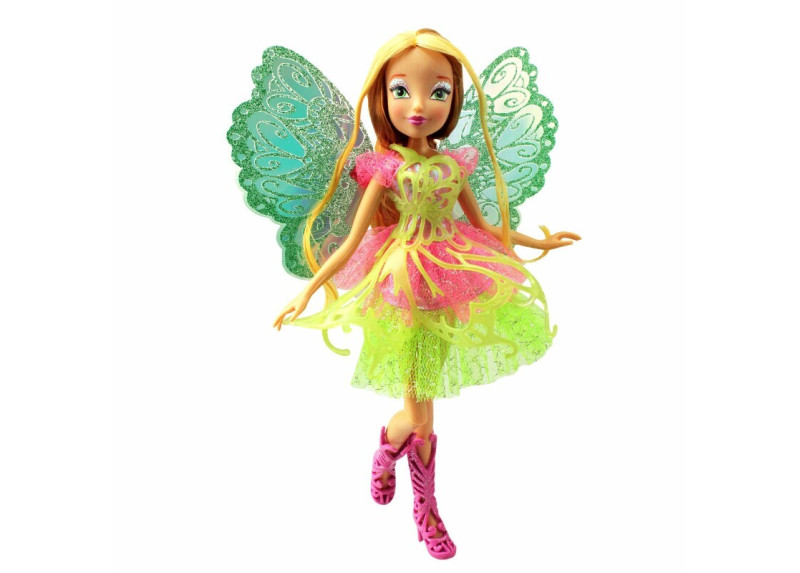 Winx Club Pop Flora - My Butterflix Magic
