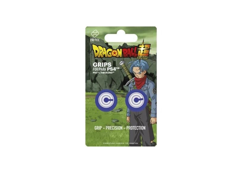 Dragon Ball Z - Tumb Grips - Capsule Corp - PS4 Dragon Ball Z - Tumb Grips - Capsule Corp - PS4