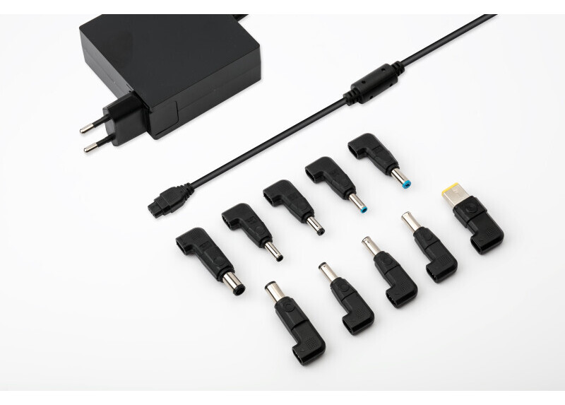 Under Control - Universele laptoplader 90W met 10 opzetstukken - Oplaadkabel Under Control - Universele laptoplader 90W met 10 opzetstukken - Oplaadkabel