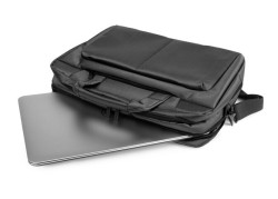 Natec Gazelle - Laptoptas - 15,6&#039;/16&#039; - Donker grafiet